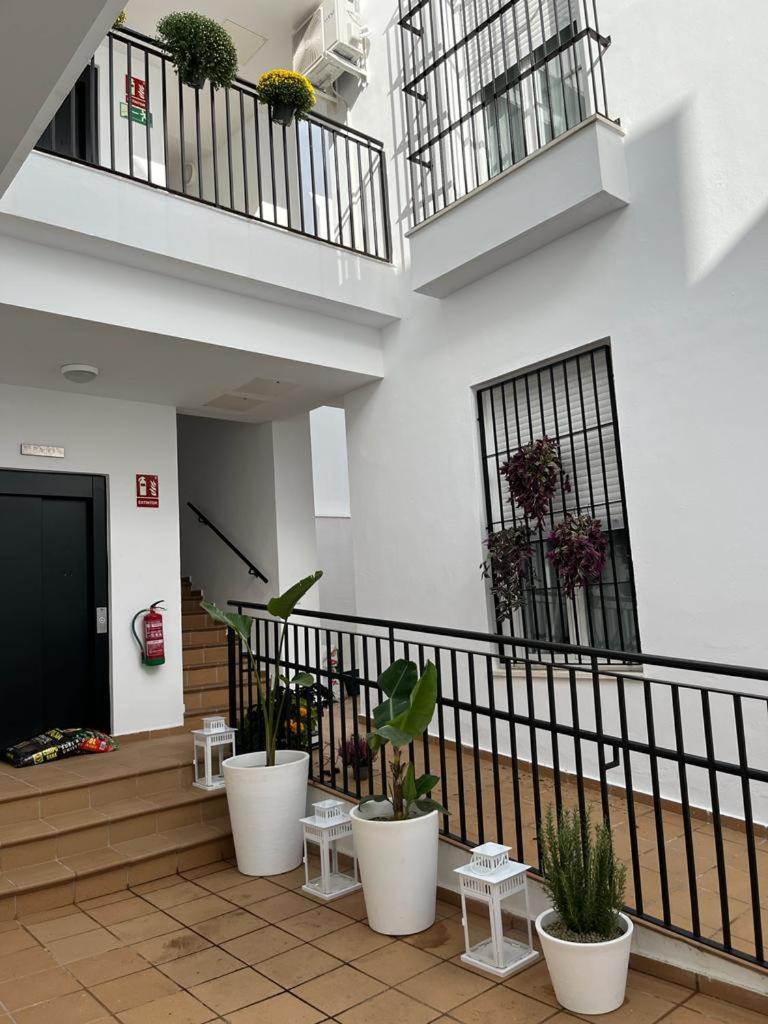 Sherry Suites IV Apartamentos Parking Gratuito 헤레스 외부 사진